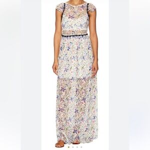 Free People Cherry Blossom Maxi Dress